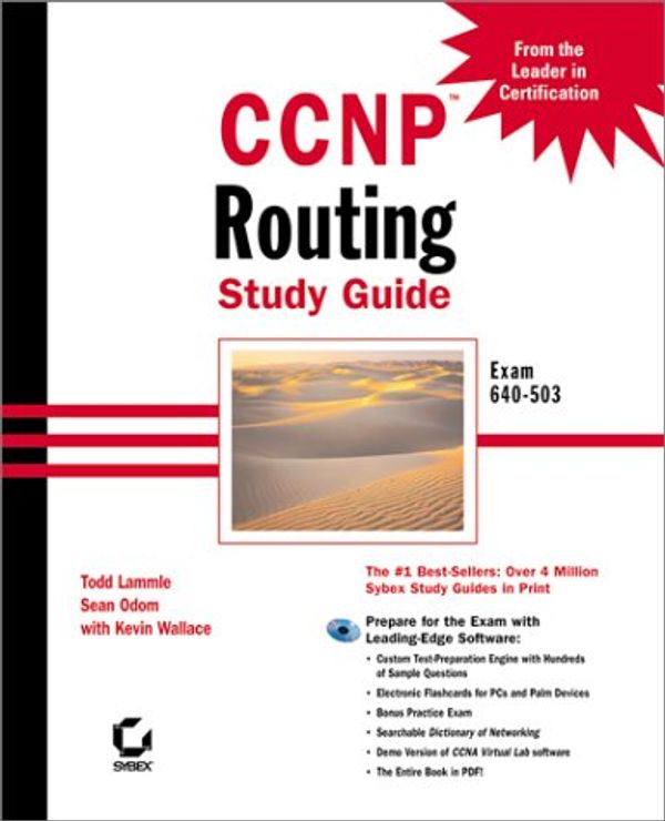 Cover Art for 9780782127126, CCNP: Routing Study Guide by Todd Lammle