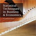 Cover Art for 9781259666360, Statistical Techniques in Business and Economics by Douglas A. Lind, William G. Marchal, Samuel A. Wathen