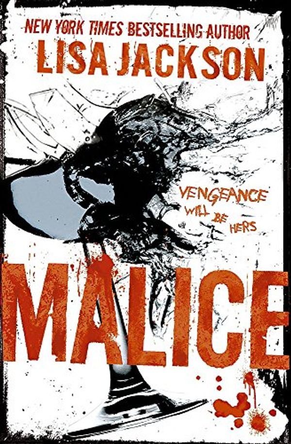 Cover Art for 9780340961988, Malice by Lisa Jackson