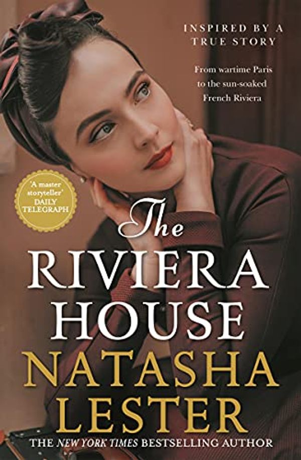 Cover Art for B093WP97JS, The Riviera House by Natasha Lester