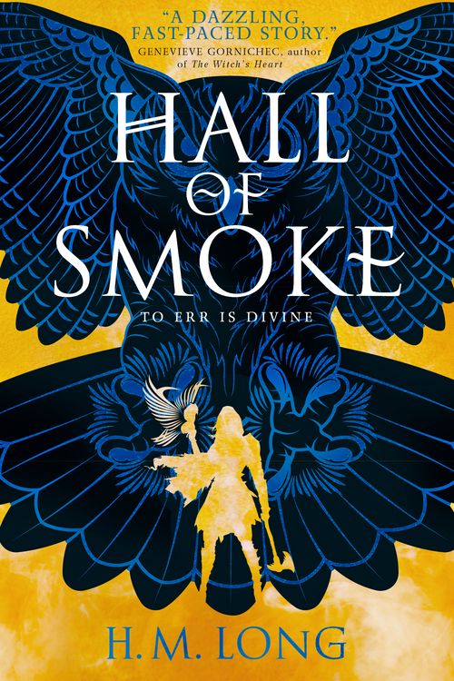 Cover Art for 9781789094985, Hall of Smoke by H. M. Long