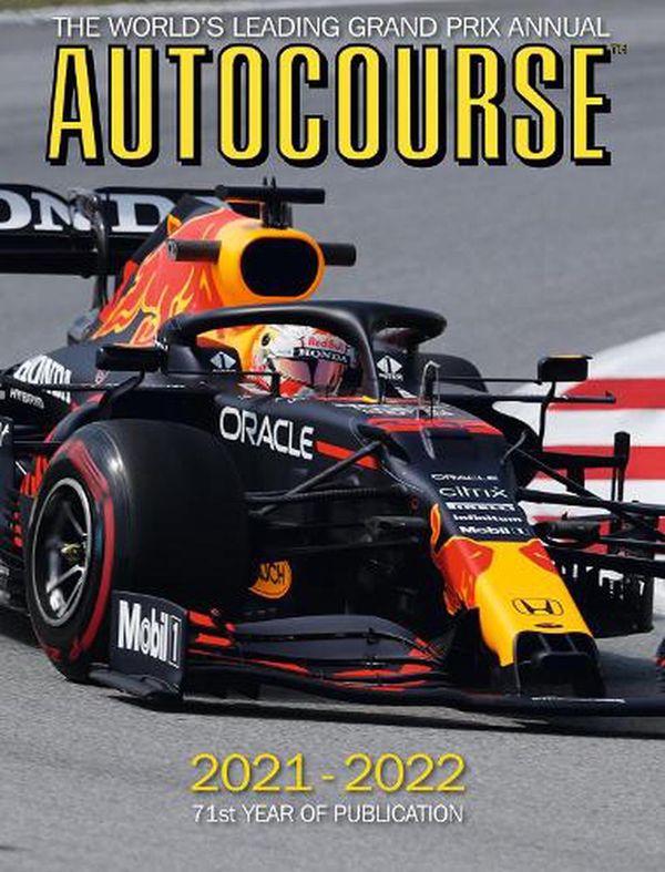 Cover Art for 9781910584460, AUTOCOURSE 2021-22 Annual by Tony Dodgins, Mark Hughes