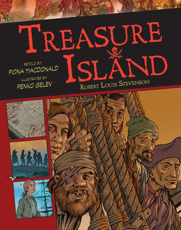 Cover Art for 9781454939818, Treasure Island by Robert Louis Stevenson