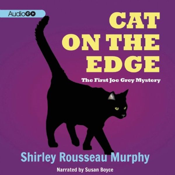 Cover Art for 9781620646014, Cat on the Edge by Shirley Rousseau Murphy