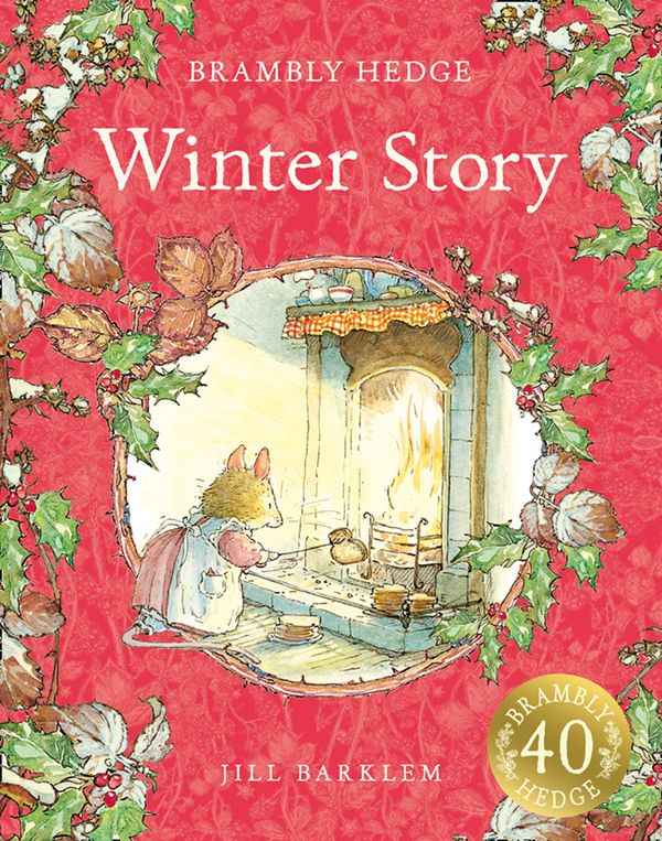 Cover Art for 9780007461561, Winter Story by Jill Barklem