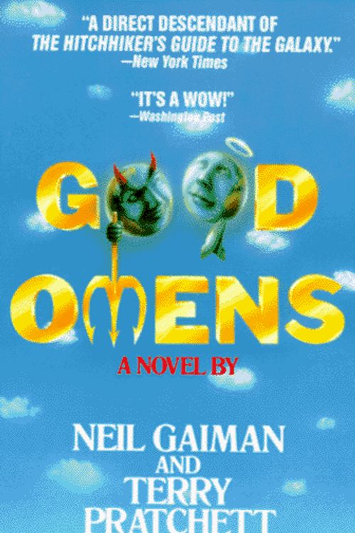 Cover Art for 9780425132159, Good Omens by Neil Gaiman, Terry Pratchett