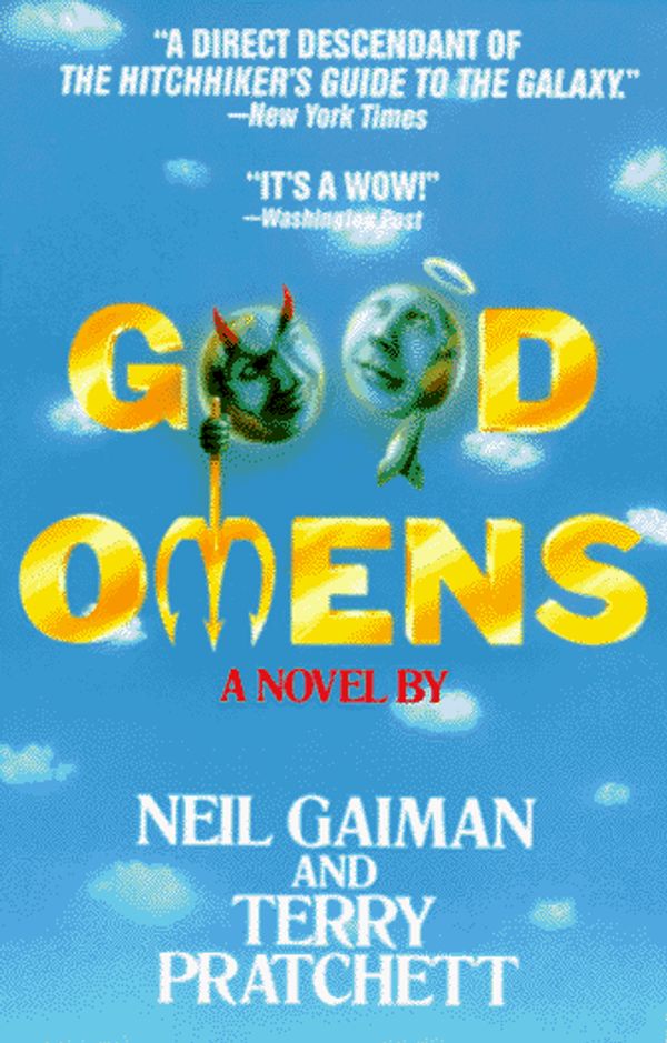 Cover Art for 9780425132159, Good Omens by Neil Gaiman, Terry Pratchett