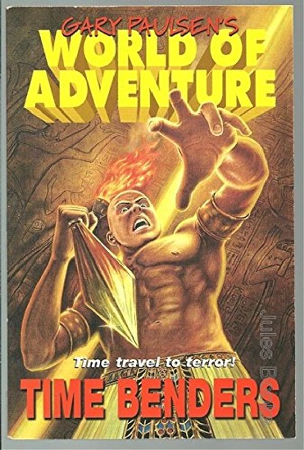 Cover Art for 9780330371384, Time Benders (Gary Paulsen's World of Adventure) by Gary Paulsen