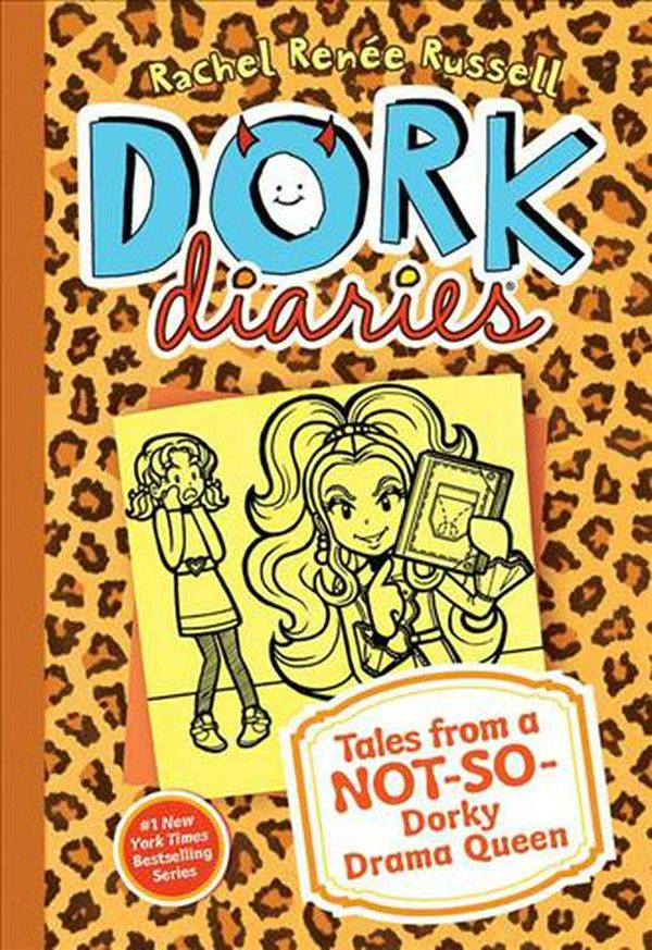Cover Art for 9781442487697, Dork Diaries 9: Tales from a Not-So-Dorky Drama Queen by Rachel Renée Russell