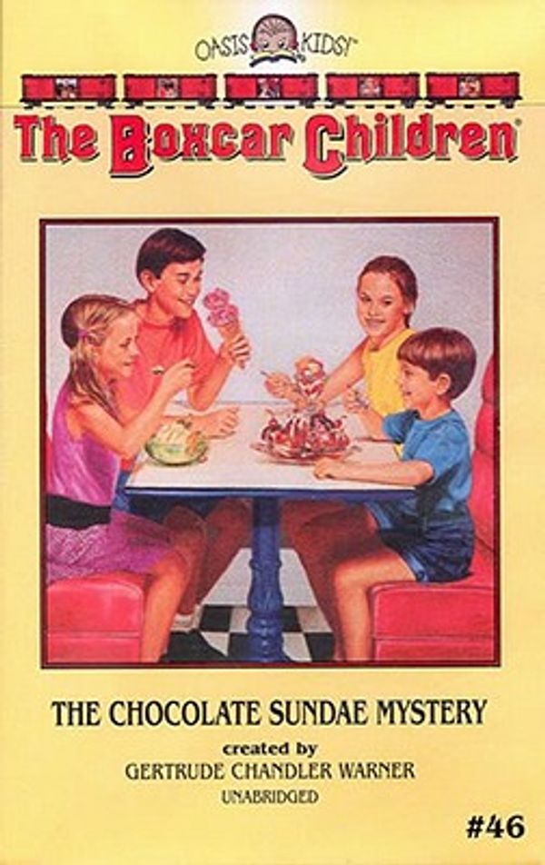 Cover Art for 9781608140923, The Chocolate Sundae Mystery by Gertrude Chandler Warner, Aimee Lilly