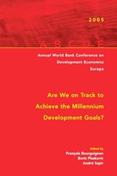 Cover Art for 9780821360194, Annual Bank Conference on Development Economics 2005, Europe by Francois Bourguignon