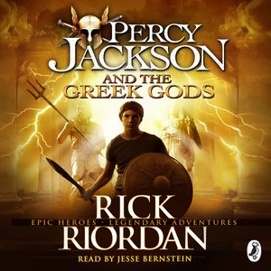 Cover Art for 9780141365848, Percy Jackson and the Greek Gods by Rick Riordan, Jesse Bernstein