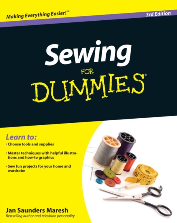 Cover Art for 9780470623206, Sewing for Dummies by Saunders Maresh, Jan