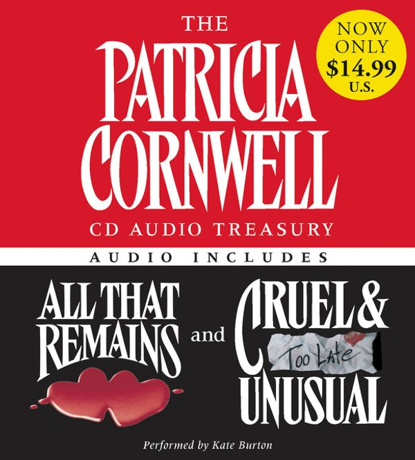 Cover Art for 9780060791216, The Patricia Cornwell CD Audio Treasury Low Price by Patricia Cornwell