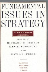Cover Art for 9780875846453, Fundamental Issues in Strategy by Richard P. Rumelt