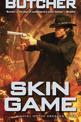 Cover Art for 9780451470041, Skin Game by Jim Butcher