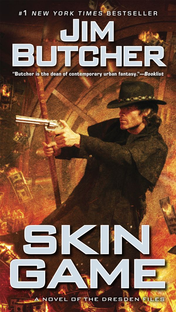 Cover Art for 9780451470041, Skin Game by Jim Butcher