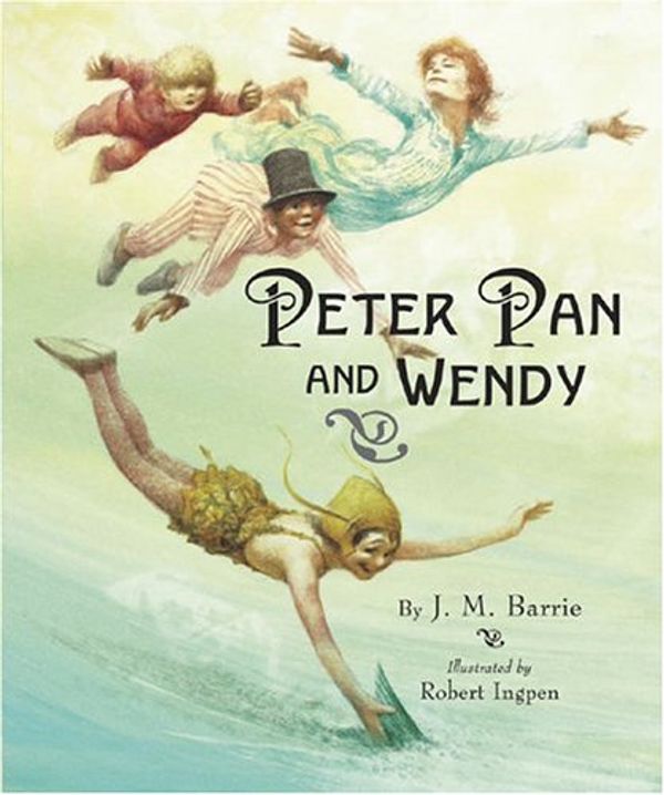 Cover Art for 9781897035122, Peter Pan and Wendy by J. M. Barrie