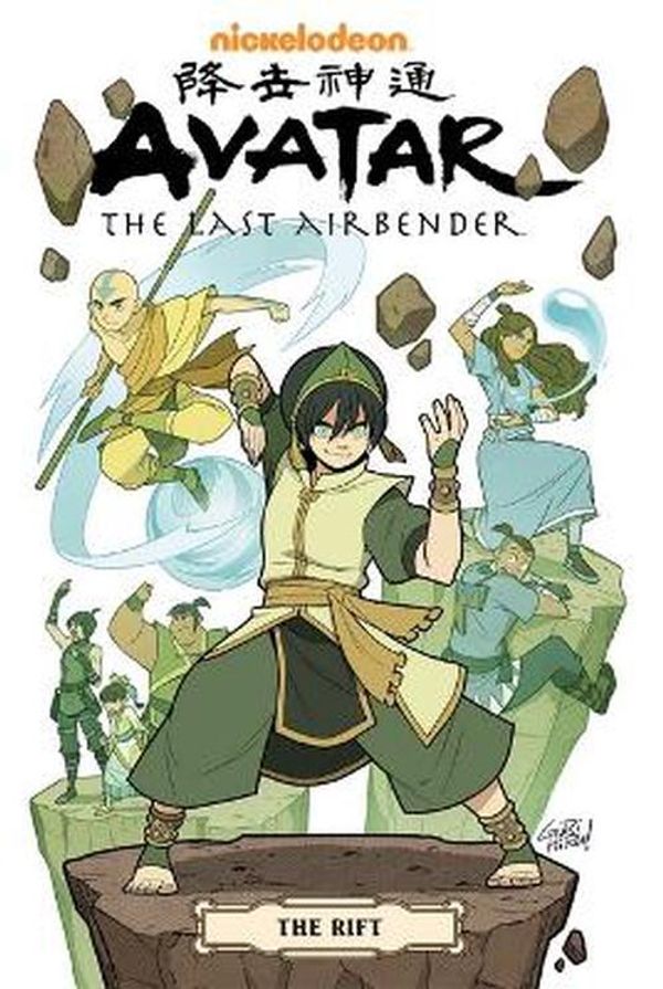 Cover Art for 9781761293665, Avatar The Last Airbender: The Rift (Nickelodeon: Graphic Novel) by YANG, GENE LUEN