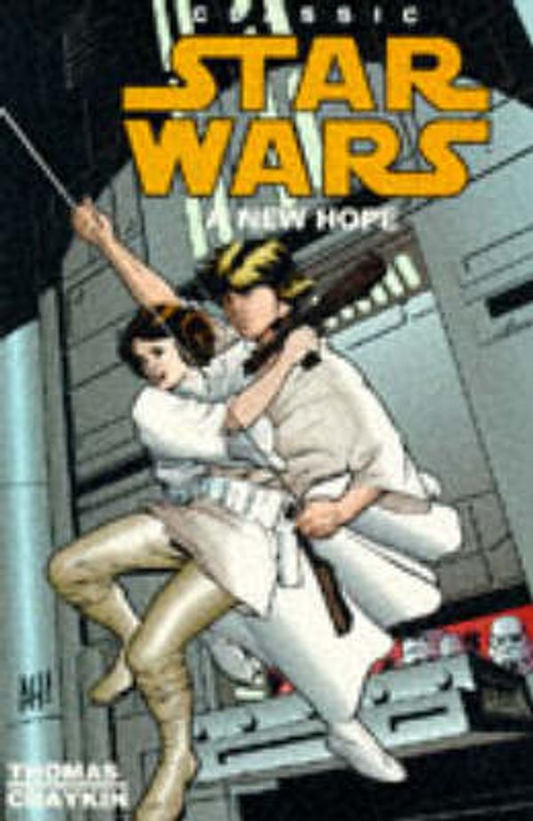 Cover Art for 9780752208930, Star Wars: A New Hope by Roy Thomas