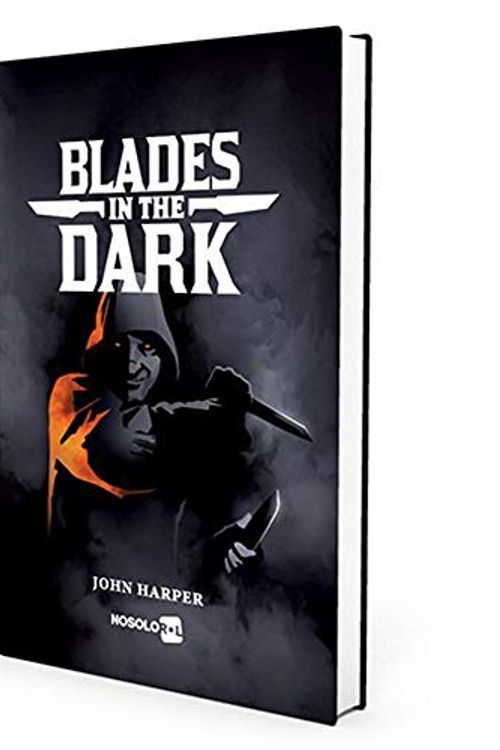 Cover Art for 9788417379940, Blades in the dark by John Harper