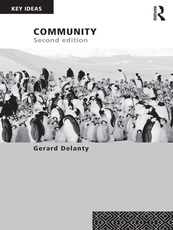 Cover Art for 9781134005499, Community by Gerard Delanty