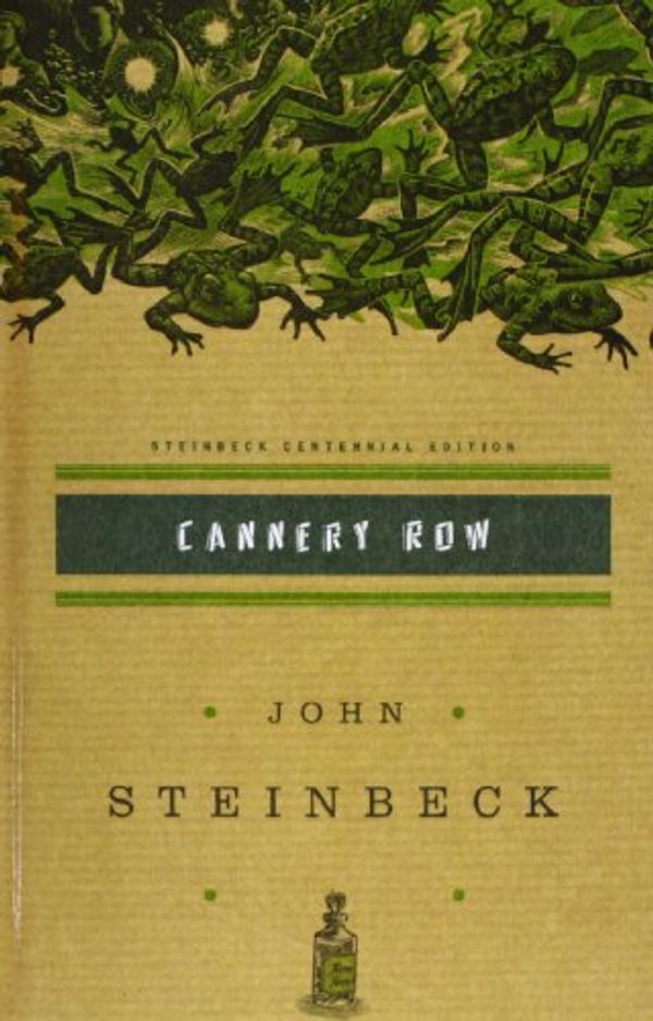 Cover Art for 9781435296381, Cannery Row by John Steinbeck