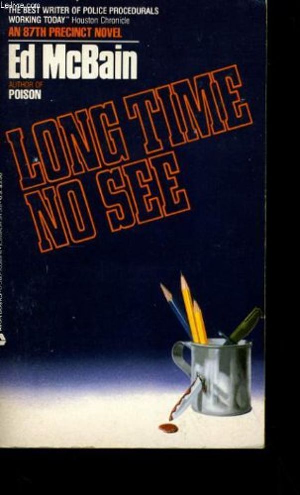 Cover Art for 9789993923206, Long Time No See by Ed McBain