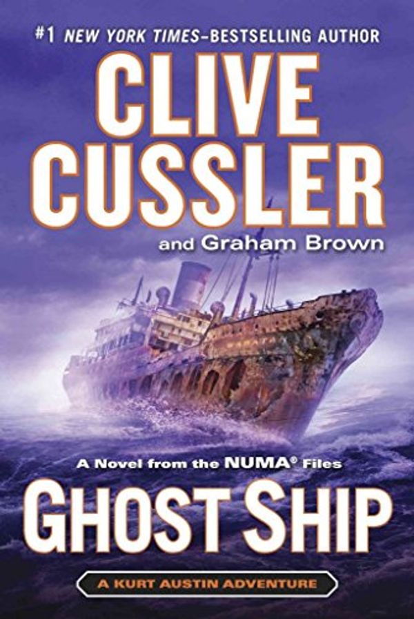 Cover Art for B0165J1C0G, [Ghost Ship] (By: Clive Cussler) [published: May, 2014] by Unknown