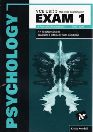 Cover Art for 9780170136976, Psychology Exam 1 VCE Unit 3 by Kristy Kendall
