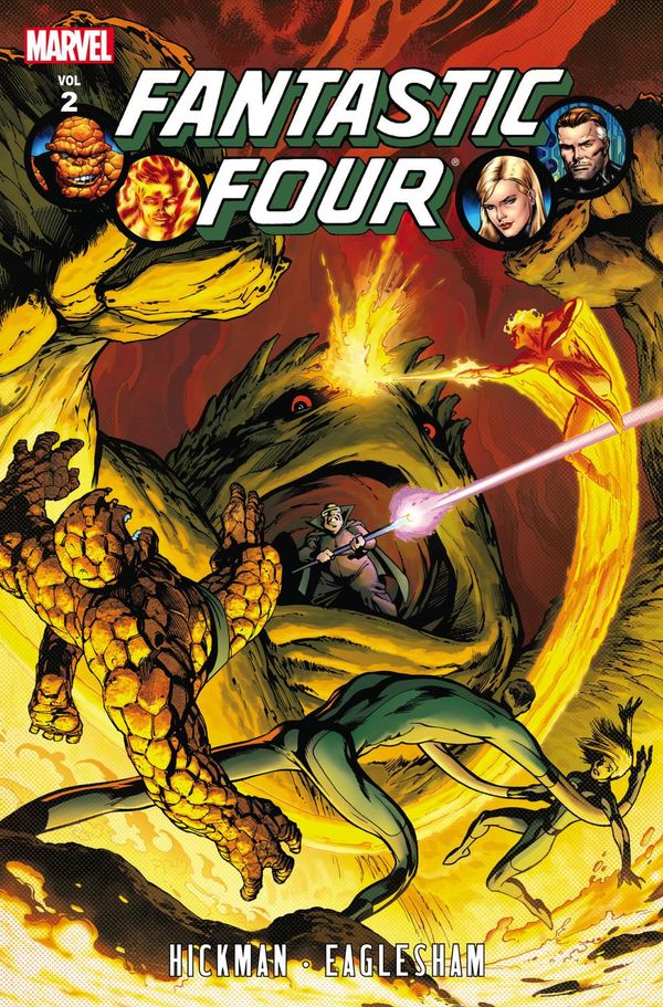 Cover Art for 9780785178002, Fantastic Four by Jonathan Hickman Vol. 2 by Jonathan Hickman
