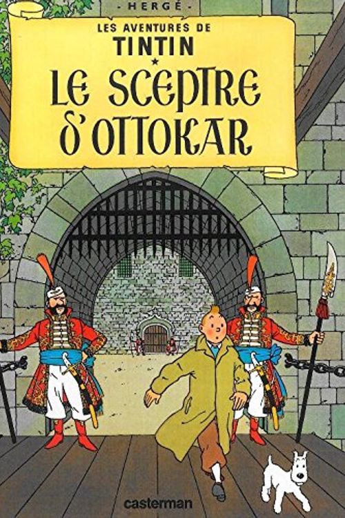 Cover Art for 9782203001848, Le Sceptre D'Ottokar by Herge