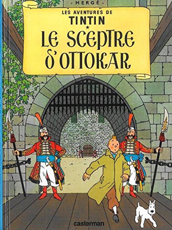 Cover Art for 9782203001848, Le Sceptre D'Ottokar by Herge