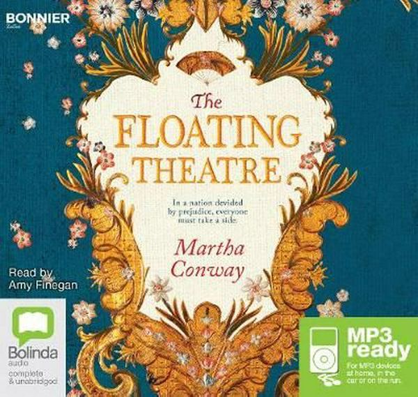 Cover Art for 9781489395764, The Floating Theatre by Martha Conway