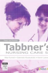 Cover Art for 9780729538572, Tabbner's Nursing Care: Theory and Practice (5th Edition) by Rita Funnell