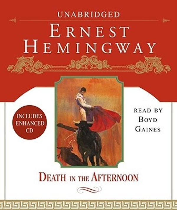 Cover Art for 9780743564458, Death in the Afternoon by Ernest Hemingway