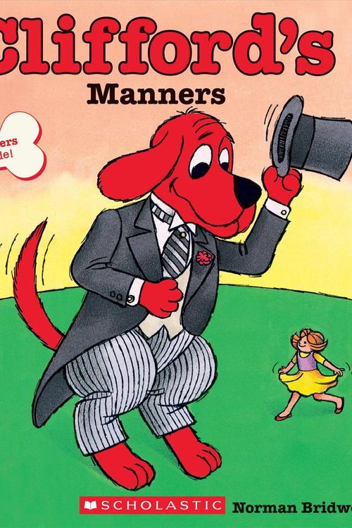 Cover Art for 9780545215862, Clifford's Manners (Clifford 8x8) by Norman Bridwell