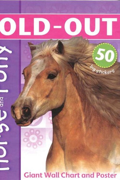 Cover Art for 9780764145520, Horse and Pony: Giant Wall Chart and Poster [With Poster] by Paul Calver