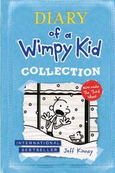 Cover Art for 9780141351605, Diary of a Wimpy Kid Collection by Jeff Kinney