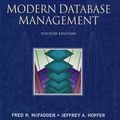 Cover Art for 9780805360479, Modern Database Management by Fred R. McFadden