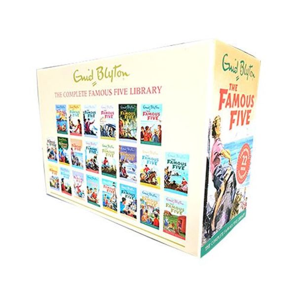 Cover Art for 9789123502301, Enid Blyton The Famous Five Collection 22 Books Box Set by Enid Blyton