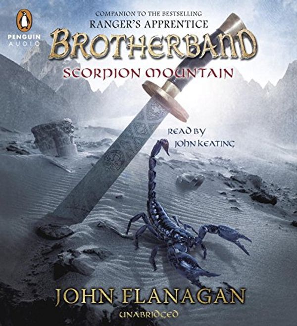 Cover Art for 9781611762983, Scorpion Mountain by John Flanagan