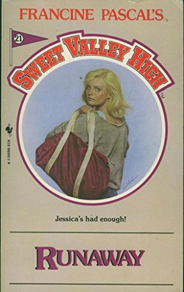 Cover Art for 9780553249941, Runaway (Sweet Valley High) by Francine Pascal