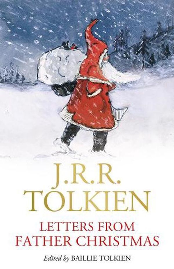 Cover Art for 9780008627577, Letters from Father Christmas by J. R. R. Tolkien