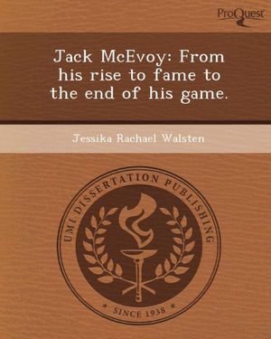 Cover Art for 9781249077671, Jack McEvoy by Jessika Rachael Walsten