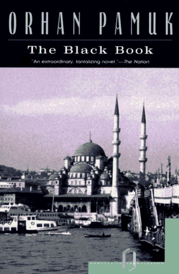 Cover Art for 9780156003292, The Black Book by Orhan Pamuk