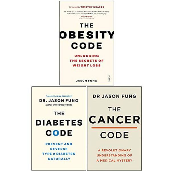 Cover Art for 9789124079284, Jason Fung The Wellness Code Series 3 Books Collection Set (The Obesity Code, The Diabetes Code, The Cancer Code) by Dr. Jason Fung