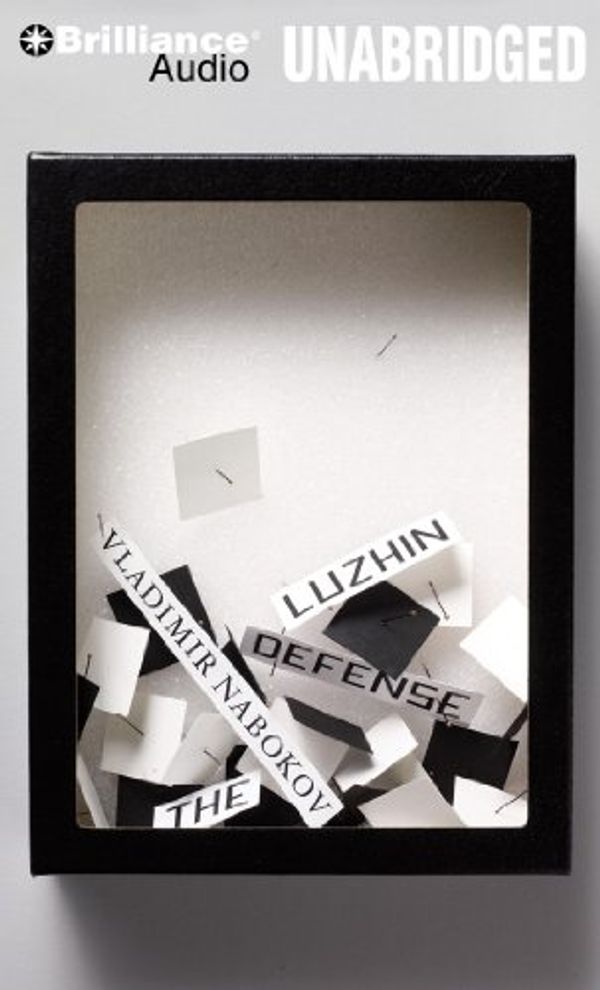 Cover Art for 9781441872937, The Luzhin Defense by Vladimir Nabokov