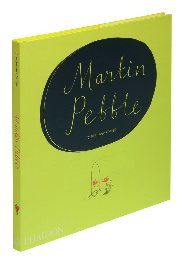 Cover Art for 9780714846224, Martin Pebble by Jean-Jacques Sempe, Jean-Jacques Sempe