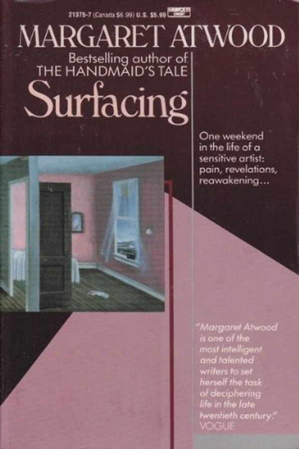 Cover Art for 9780449213759, Surfacing by Margaret Eleanor Atwood